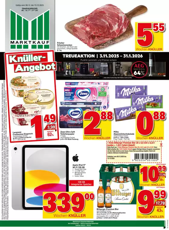 Marktkauf Katalog in Altenholz | Tolles Angebot für Schnäppchenjäger | 2025-11-03T00:00:00.000Z - 2026-01-31T00:00:00.000Z