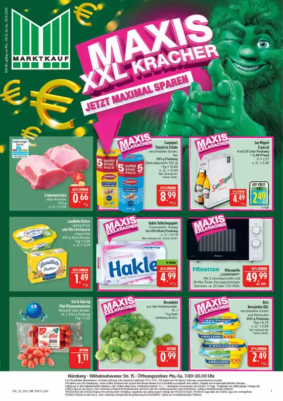 Marktkauf Katalog in Altenholz | Aktuelle Schnäppchen und Angebote | 2025-12-08T00:00:00.000Z - 2025-12-13T00:00:00.000Z