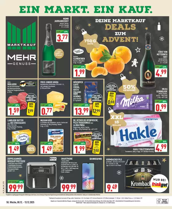 Marktkauf Katalog in Gerswalde | Unsere besten Schnäppchen | 2025-12-08T00:00:00.000Z - 2025-12-13T00:00:00.000Z