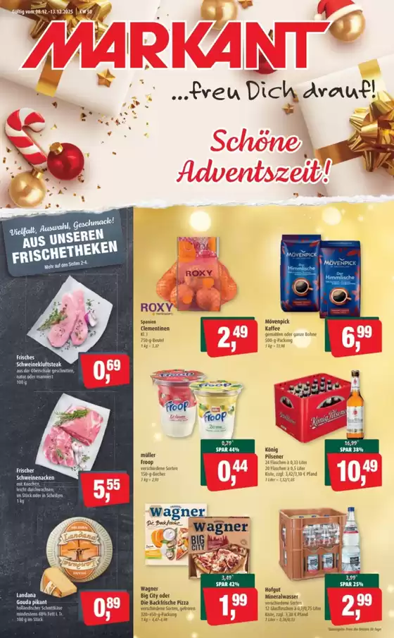 Markant Katalog in München | Markant flugblatt | 2025-12-08T00:00:00.000Z - 2025-12-13T00:00:00.000Z