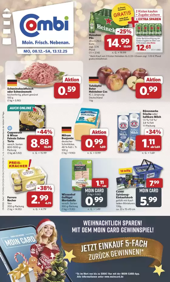 Combi Markt Katalog in Aying | Top-Deals und Rabatte | 2025-12-07T00:00:00.000Z - 2025-12-13T00:00:00.000Z