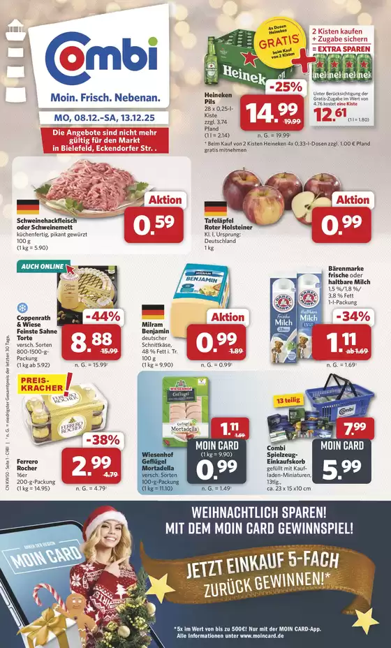 Combi Markt Katalog in München | Angebote für Schnäppchenjäger | 2025-12-07T00:00:00.000Z - 2025-12-13T00:00:00.000Z