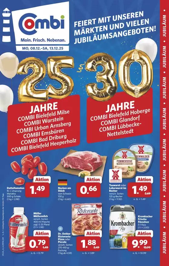 Combi Markt Katalog in München | Aktuelle Deals und Angebote | 2025-12-07T00:00:00.000Z - 2025-12-13T00:00:00.000Z