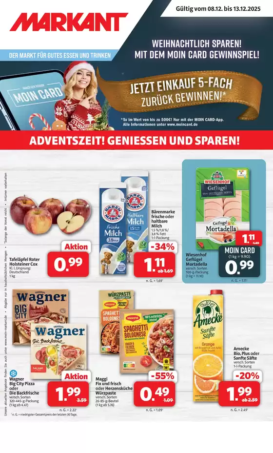 Markant Markt Katalog in München | Attraktive Angebote entdecken | 2025-12-07T00:00:00.000Z - 2025-12-13T00:00:00.000Z
