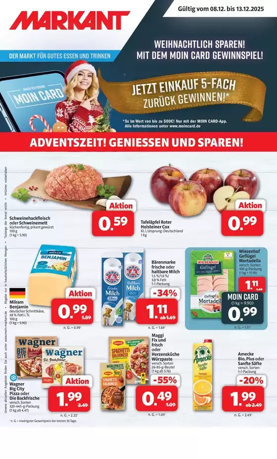Markant Markt Katalog in München | Unsere besten Deals für Sie | 2025-12-07T00:00:00.000Z - 2025-12-13T00:00:00.000Z