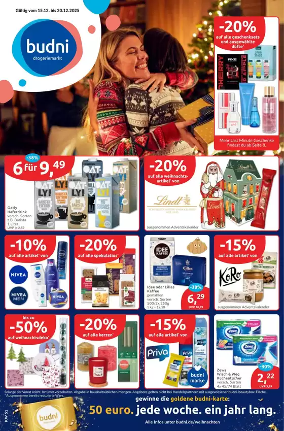 Budni Katalog in Lalendorf | Tolle Rabatte auf ausgewählte Produkte | 2025-12-15T00:00:00.000Z - 2025-12-20T00:00:00.000Z