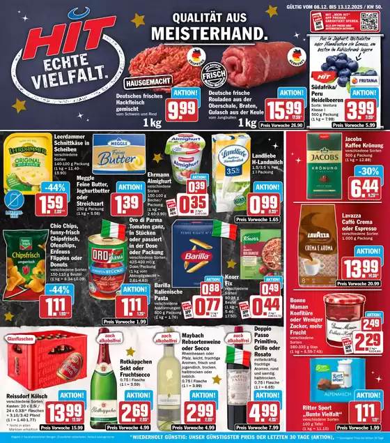 Hit Markt Katalog in Dresden | Hit Markt KW 50/2025Siegburg | 2025-12-08T00:00:00.000Z - 2025-12-13T00:00:00.000Z