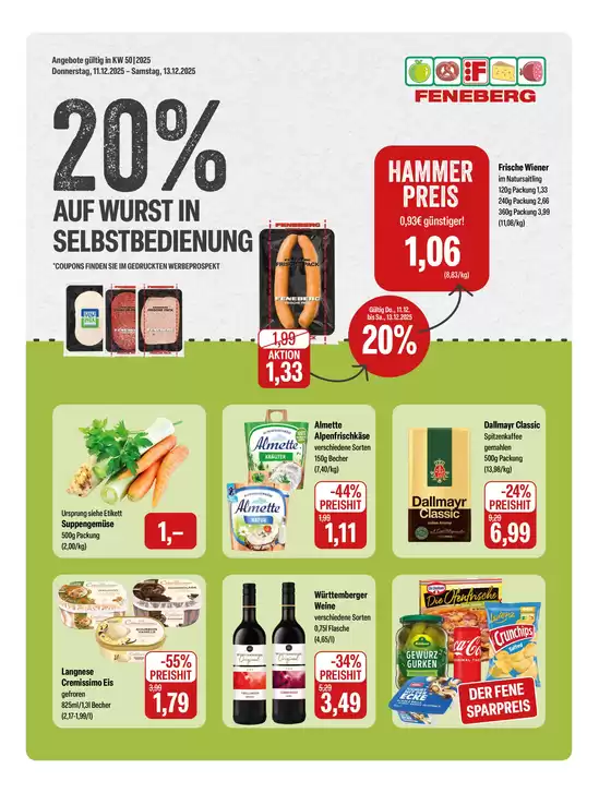 Feneberg Katalog in Dresden | Angebot Feneberg | 2025-12-11T00:00:00.000Z - 2025-12-13T00:00:00.000Z