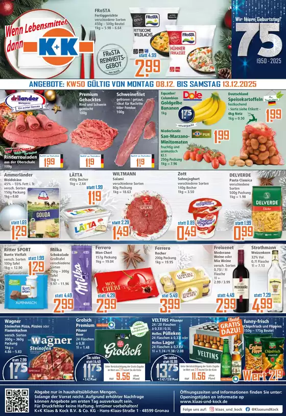 Klaas & Kock Katalog in Dresden | Klaas & Kock flugblatt | 2025-12-08T00:00:00.000Z - 2025-12-13T00:00:00.000Z