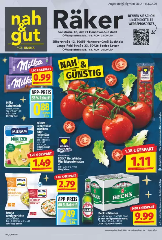 nah & gut Katalog in Altentreptow | Unsere besten Deals für Sie | 2025-12-06T00:00:00.000Z - 2025-12-13T00:00:00.000Z