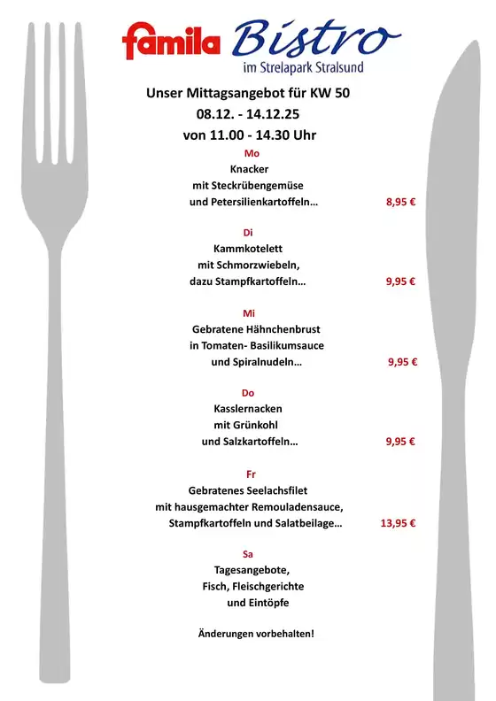 famila Katalog in Angermünde | Attraktive Sonderangebote für alle | 2025-12-08T00:00:00.000Z - 2025-12-13T00:00:00.000Z