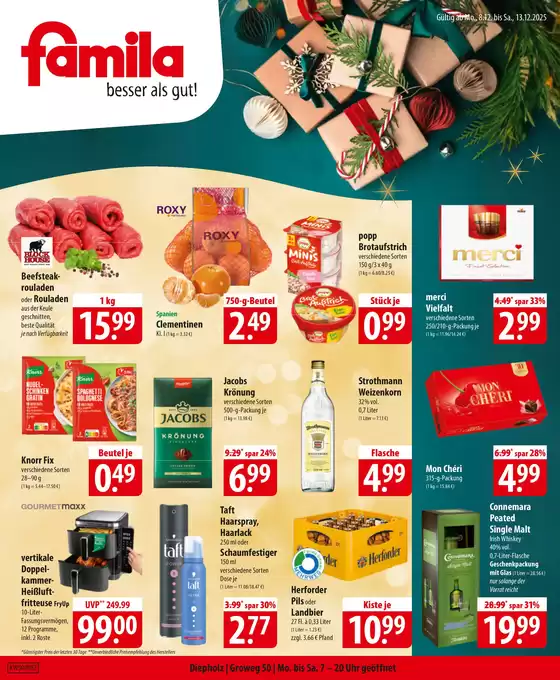 famila Katalog in Angermünde | Große Auswahl an Angeboten | 2025-12-08T00:00:00.000Z - 2025-12-13T00:00:00.000Z