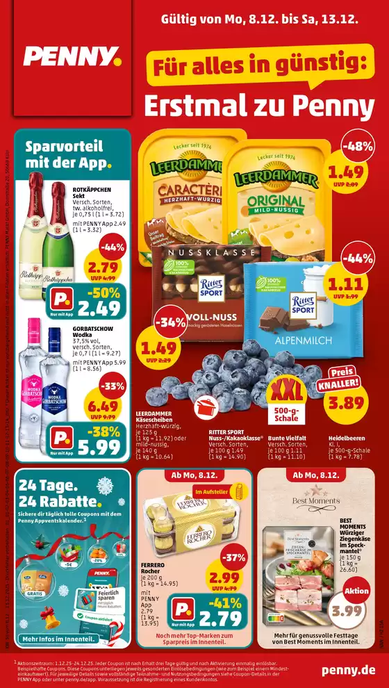 Penny Katalog in Neudrossenfeld | Complete | 2025-12-08T00:00:00.000Z - 2025-12-13T00:00:00.000Z