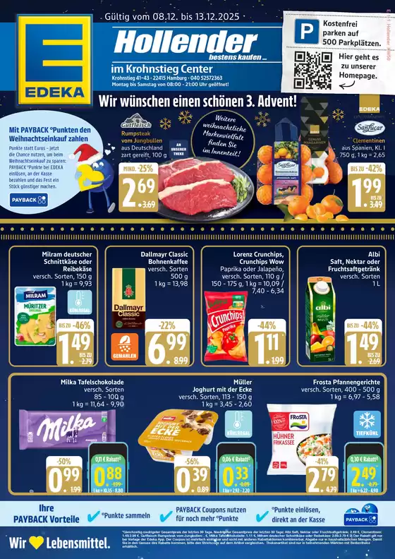 EDEKA Katalog in Garz | Top-Deals und Rabatte | 2025-12-07T00:00:00.000Z - 2025-12-13T00:00:00.000Z