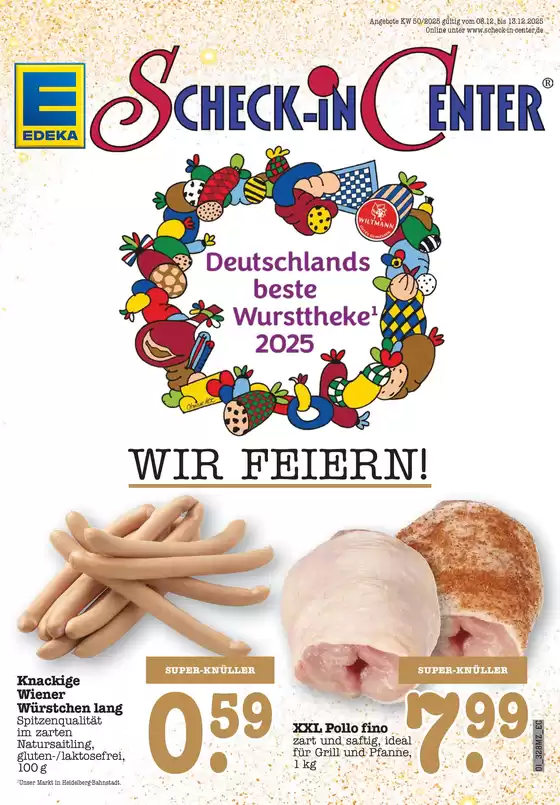 EDEKA Katalog in Lambrechtshagen | Sonderangebote für Sie | 2025-12-07T00:00:00.000Z - 2025-12-13T00:00:00.000Z