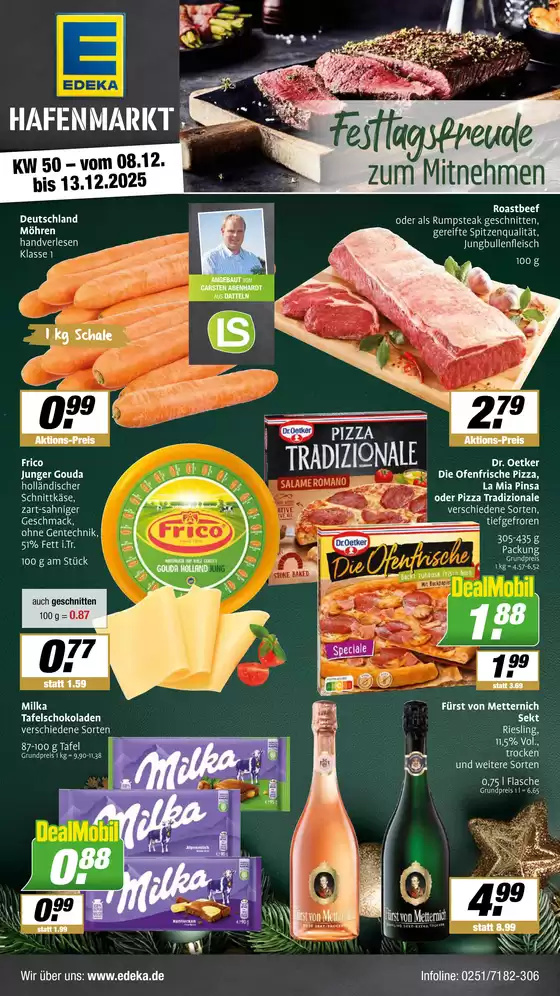 EDEKA Katalog in Waiblingen | Sonderangebote für Sie | 2025-12-07T00:00:00.000Z - 2025-12-13T00:00:00.000Z