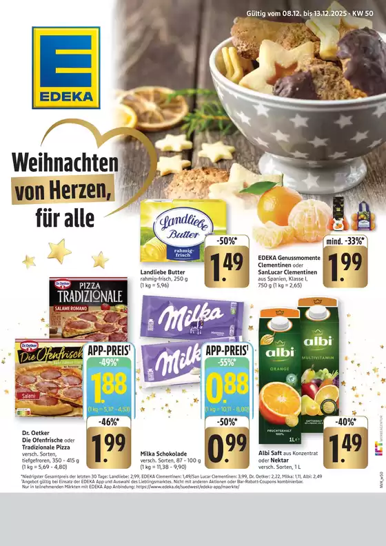 EDEKA Katalog in Lambrechtshagen | Aktuelle Deals und Angebote | 2025-12-07T00:00:00.000Z - 2025-12-13T00:00:00.000Z