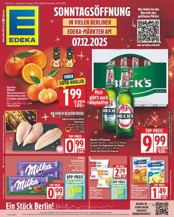 EDEKA Katalog | Edeka flugblatt | 2025-12-07T00:00:00.000Z - 2025-12-13T00:00:00.000Z