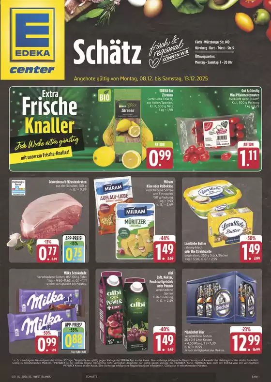 EDEKA Katalog in Waiblingen | Aktuelle Sonderaktionen | 2025-12-07T00:00:00.000Z - 2025-12-13T00:00:00.000Z