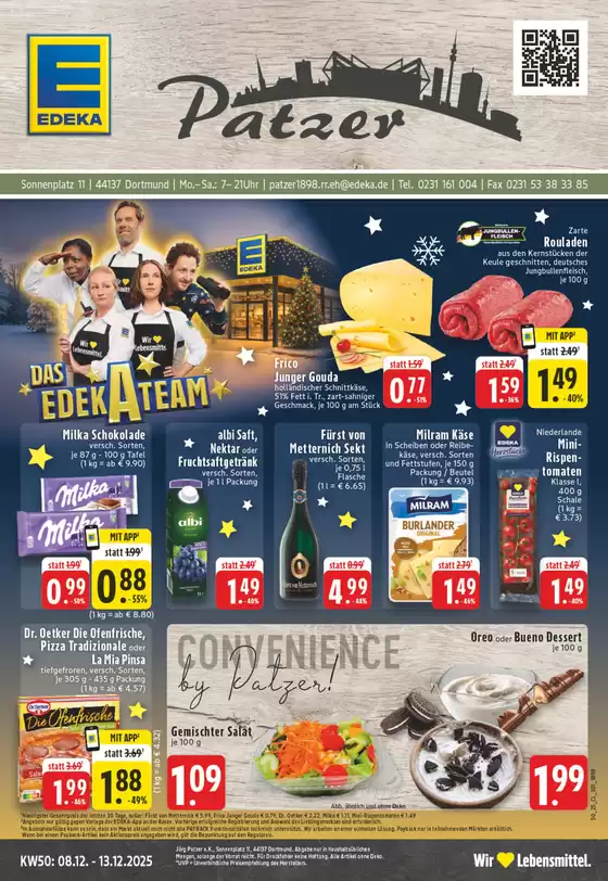 EDEKA Katalog in Lambrechtshagen | Attraktive Angebote entdecken | 2025-12-07T00:00:00.000Z - 2025-12-13T00:00:00.000Z