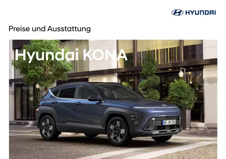 Hyundai Katalog in Kerpen | Hyundai kona preisliste.pdf | 2025-12-09T00:00:00.000Z - 2026-12-09T00:00:00.000Z