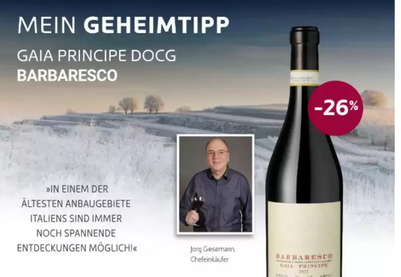 Vino Weinmarkt Katalog in Syke | Mein Geheimtipp/ | 2025-12-09T00:00:00.000Z - 2025-12-20T00:00:00.000Z