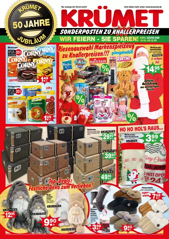 Krümet Sonderposten Katalog in Syke | SONDERPOSTEN ZU KNALLERPREISEN* | 2025-12-09T00:00:00.000Z - 2025-12-20T00:00:00.000Z