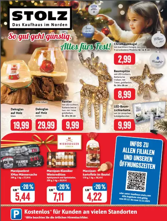 Stolz Katalog in Stutensee | So Gut Geht Gunstig Allea Furs Fest! | 2025-12-09T00:00:00.000Z - 2025-12-13T00:00:00.000Z