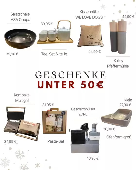 Thiex Katalog in Greifswald | Geschenke Unter 50€ | 2025-12-09T00:00:00.000Z - 2025-12-26T00:00:00.000Z