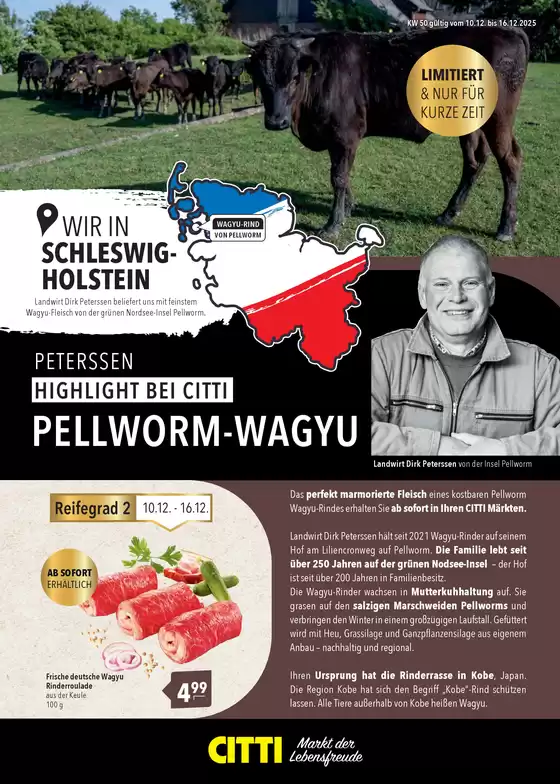 CITTI Markt Katalog in Germersheim | Wagyu | 2025-12-10T00:00:00.000Z - 2025-12-16T00:00:00.000Z