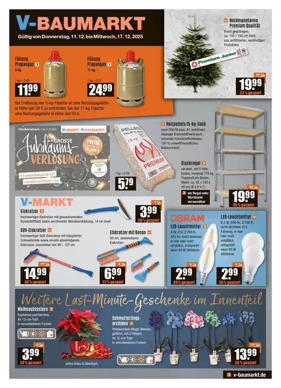 V Baumarkt Katalog in Ahrensfelde | Jetzt sparen mit unseren Deals | 2025-12-11T00:00:00.000Z - 2025-12-17T00:00:00.000Z