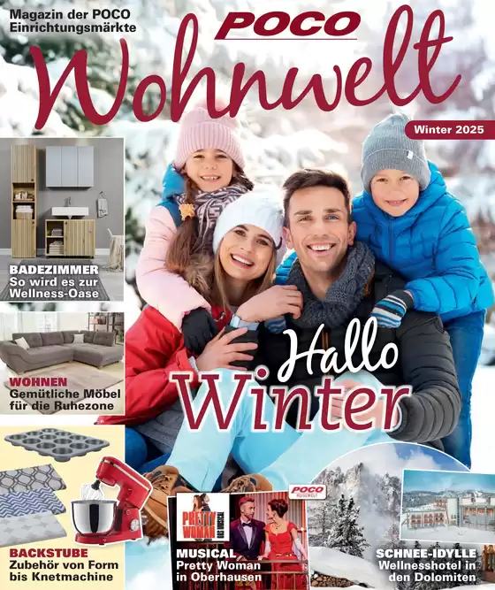 Poco Katalog in Frankfurt am Main | Poco flugblatt | 2025-12-01T00:00:00.000Z - 2025-12-31T00:00:00.000Z