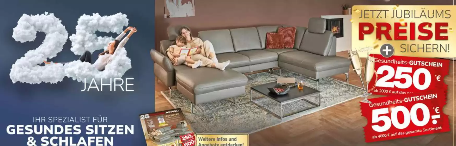 Polster Aktuell Katalog in Butzbach | Gesunes Sitzen & Schlafen | 2025-12-12T00:00:00.000Z - 2025-12-15T00:00:00.000Z