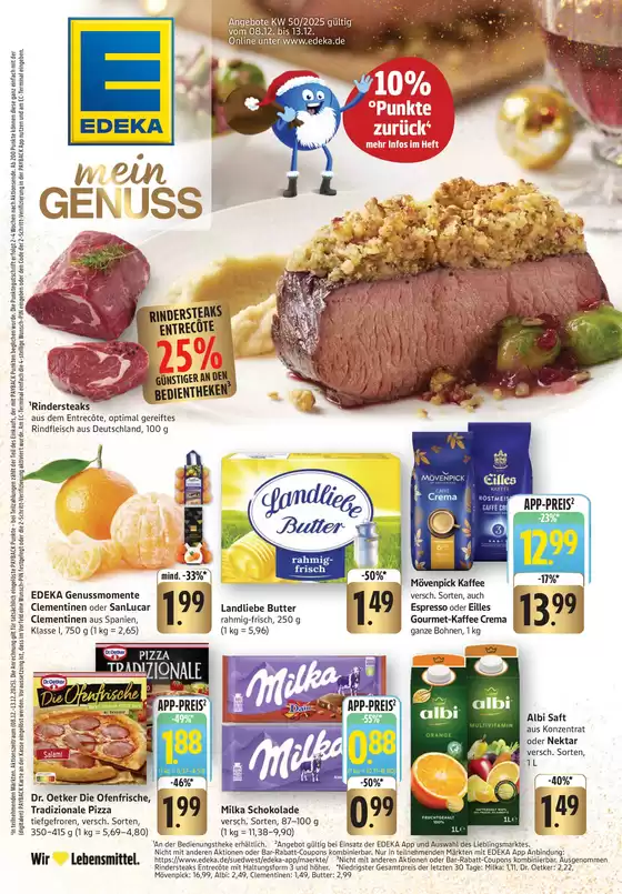 EDEKA Katalog in Irrel | Unsere besten Angebote für Sie | 2025-12-07T00:00:00.000Z - 2025-12-13T00:00:00.000Z