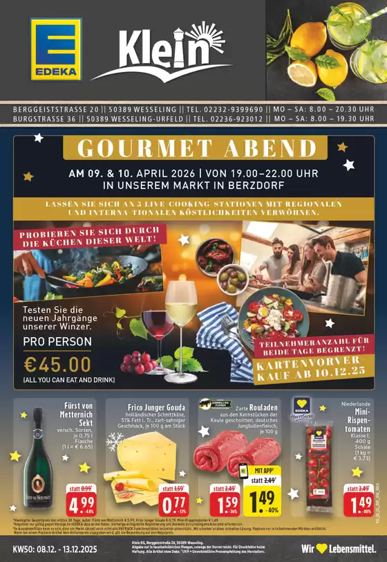 EDEKA Katalog in Königswinter | Große Auswahl an Angeboten | 2025-12-07T00:00:00.000Z - 2025-12-13T00:00:00.000Z