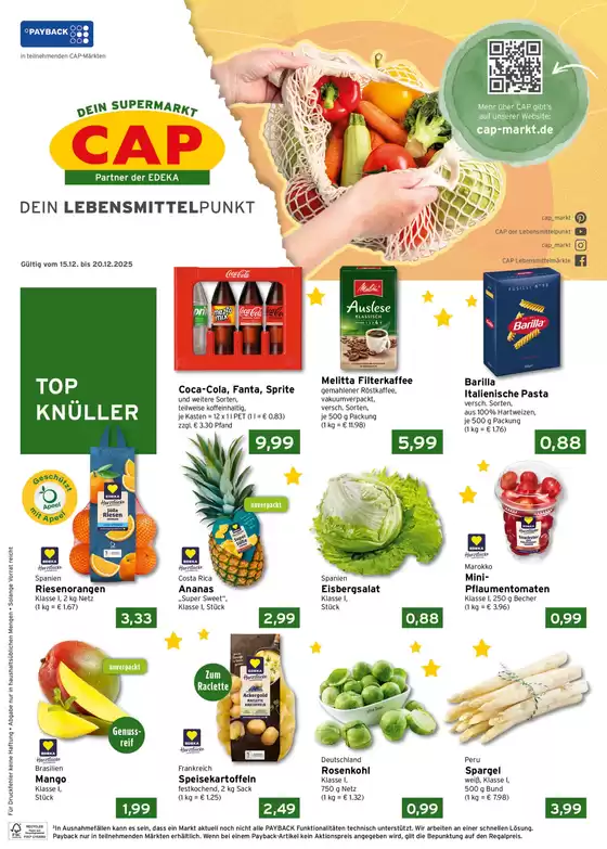 CAP Markt Katalog in Meiningen | Große Auswahl an Angeboten | 2025-12-15T00:00:00.000Z - 2025-12-20T00:00:00.000Z