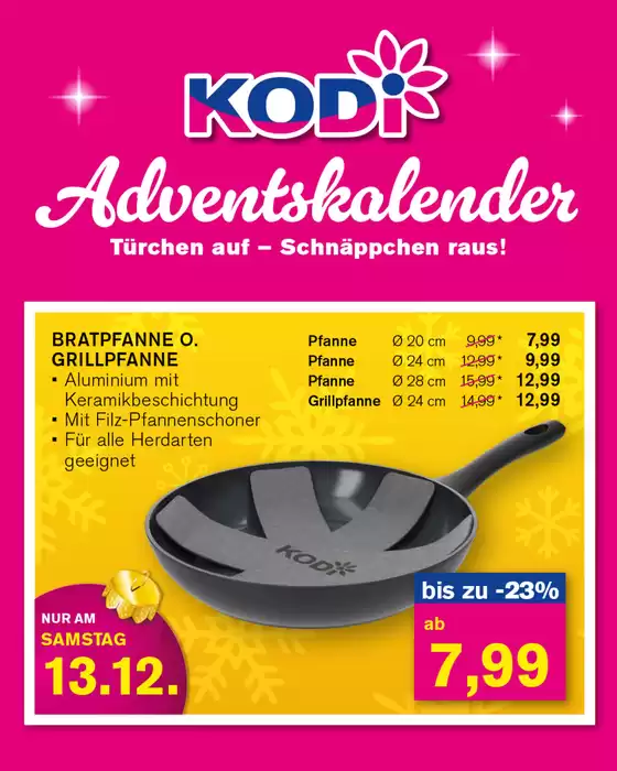 KODi Katalog in Jüterbog | Sonderangebote für Sie | 2025-12-13T00:00:00.000Z - 2025-12-13T00:00:00.000Z