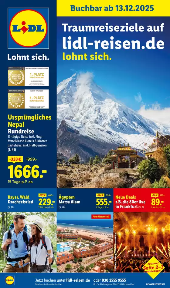 Lidl Katalog in Heiligenroth | 12.12.2025 - 15.01.2026 | 2025-12-12T00:00:00.000Z - 2026-01-15T00:00:00.000Z