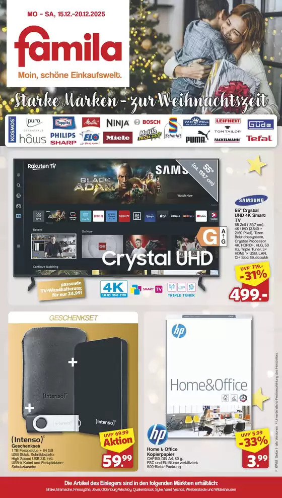 famila Nordwest Katalog in Rendsburg | Sonderangebote | 2025-12-14T00:00:00.000Z - 2025-12-20T00:00:00.000Z