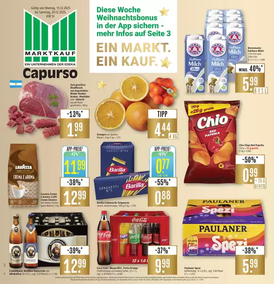 Marktkauf Katalog in Bocholt | Tolles Angebot für alle Kunden | 2025-12-15T00:00:00.000Z - 2025-12-20T00:00:00.000Z