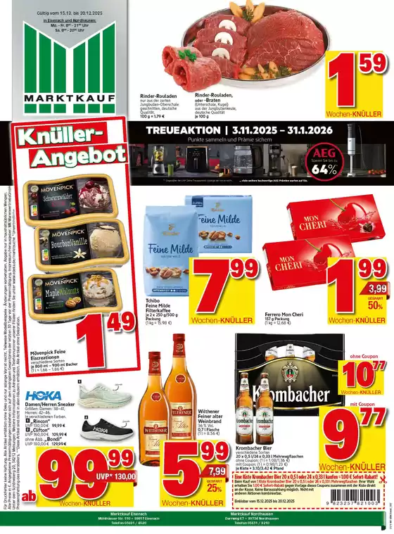 Marktkauf Katalog in Bocholt | Angebote für Schnäppchenjäger | 2025-12-15T00:00:00.000Z - 2026-01-31T00:00:00.000Z