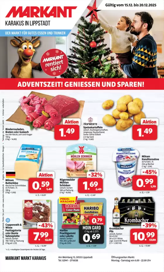 Markant Markt Katalog in Stuttgart | Jetzt sparen mit unseren Deals | 2025-12-14T00:00:00.000Z - 2025-12-20T00:00:00.000Z