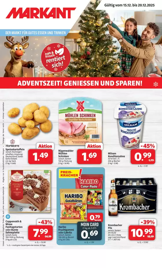 Markant Markt Katalog in Stuttgart | Exklusive Deals und Schnäppchen | 2025-12-14T00:00:00.000Z - 2025-12-20T00:00:00.000Z