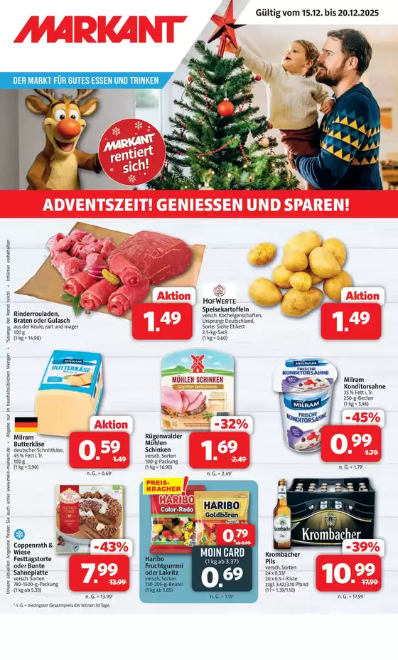 Markant Markt Katalog in Stuttgart | Rabatte und Aktionen | 2025-12-14T00:00:00.000Z - 2025-12-20T00:00:00.000Z