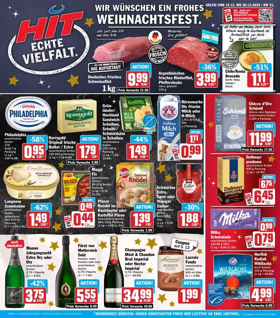 Hit Markt Katalog in Essen | Hit Markt KW 51/2025Siegburg | 2025-12-15T00:00:00.000Z - 2025-12-20T00:00:00.000Z