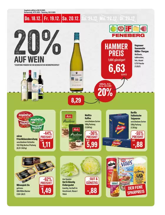 Feneberg Katalog in Essen | Angebot Feneberg | 2025-12-18T00:00:00.000Z - 2025-12-20T00:00:00.000Z