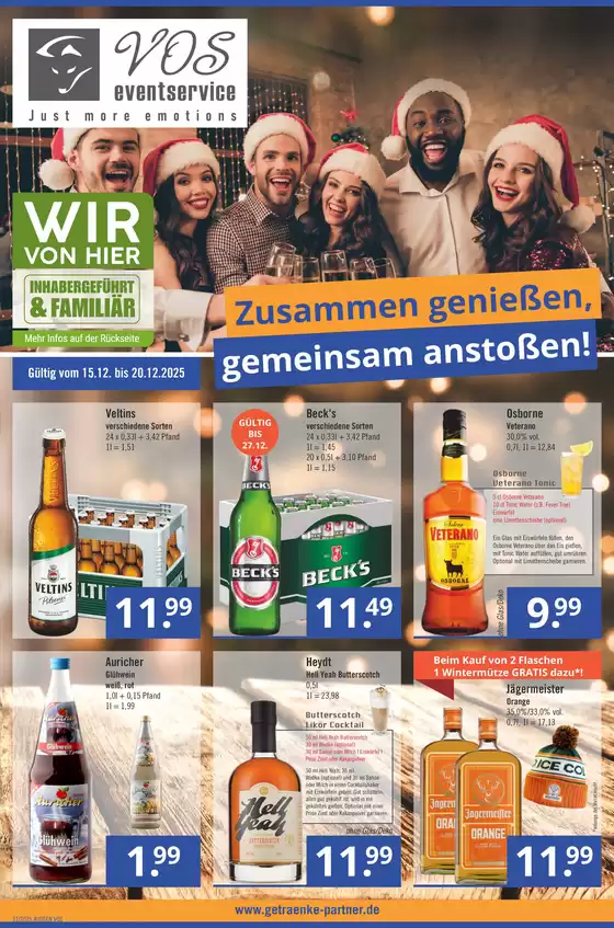 GetränkePartner Katalog in Geldern | Top-Deals und Rabatte | 2025-12-15T00:00:00.000Z - 2025-12-20T00:00:00.000Z