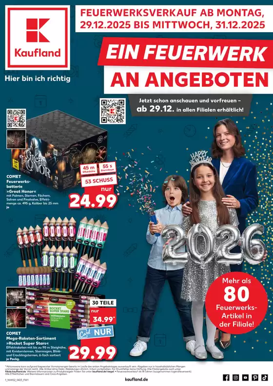 Kaufland Katalog in Ohmden | Angebote Kaufland | 2025-12-29T00:00:00.000Z - 2025-12-31T00:00:00.000Z