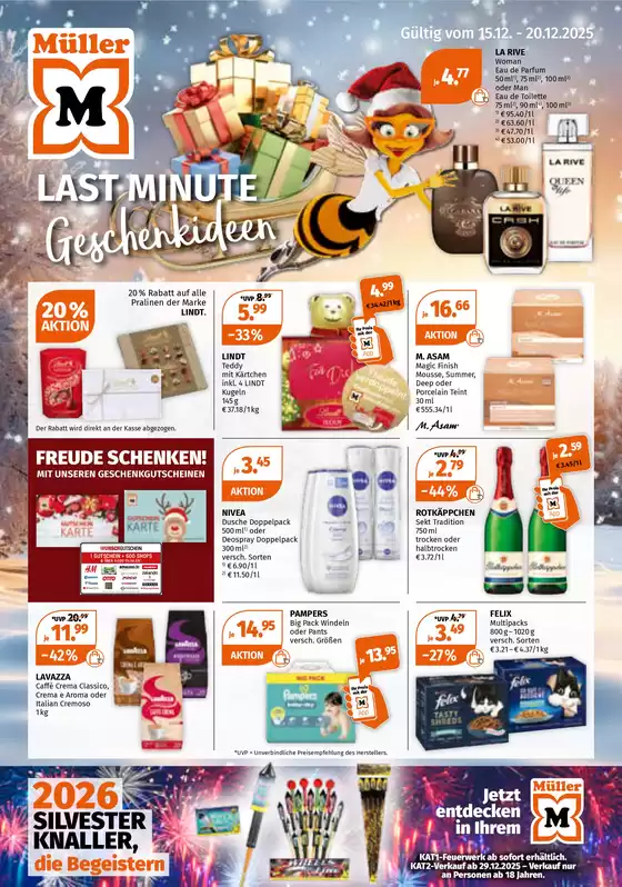 Müller Katalog in Aachen | Müller Katalog | 2025-12-15T00:00:00.000Z - 2025-12-20T00:00:00.000Z