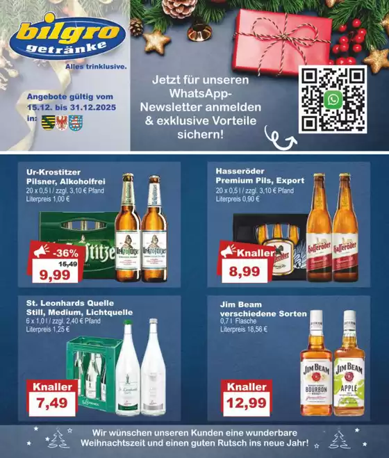 Bilgro Katalog in Schwielowsee | Neue Angebote zum Entdecken | 2025-12-15T00:00:00.000Z - 2025-12-31T00:00:00.000Z